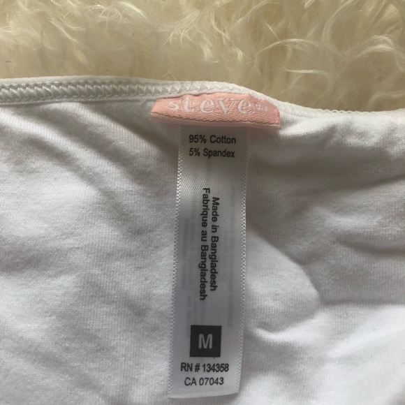 BNWT Lace embroidered Steve women’s casual Pajama top camisole in size medium!! - Picture 3 of 8